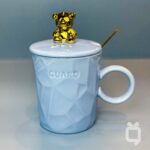 ماگ سرامیکی خرس کروم - تصویر 2