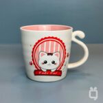 ماگ سرامیکی مجسمه دار