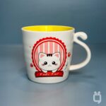 ماگ سرامیکی مجسمه دار - تصویر 3