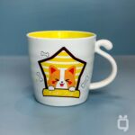 ماگ سرامیکی مجسمه دار - تصویر 4