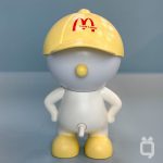 چراغ خواب طرح پسر