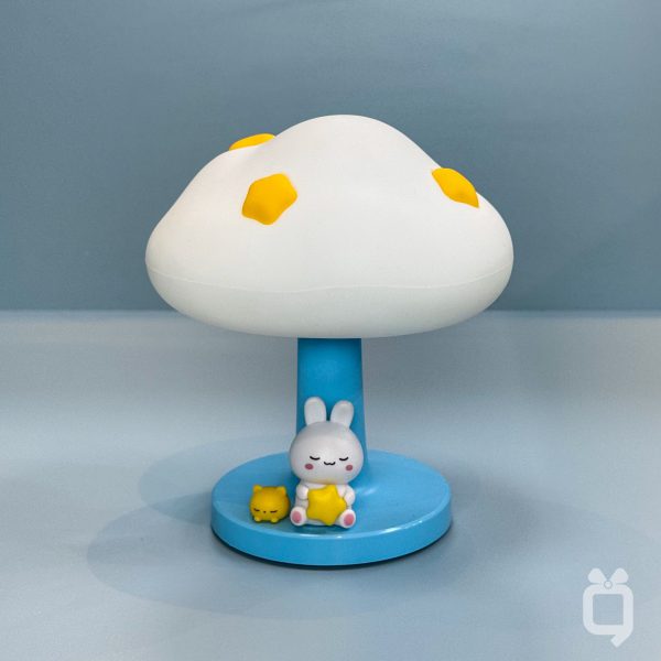 چراغ خواب سیلیکونی قارچ - تصویر 1