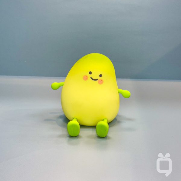 چراغ خواب سیلیکونی انبه - تصویر 1