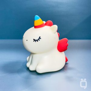 چراغ خواب سیلیکونی یونیکورن