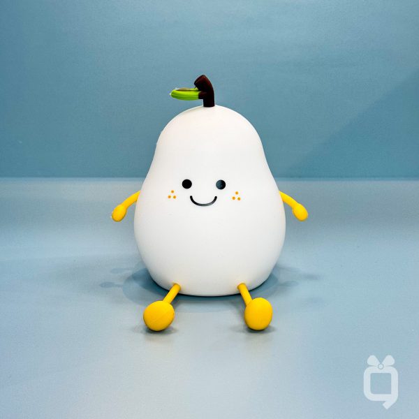 چراغ خواب سیلیکونی گلابی - تصویر 1