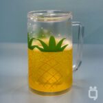 لیوان دوجداره طرح میوه - تصویر 3