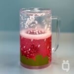 لیوان دوجداره طرح میوه