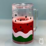 لیوان دوجداره طرح میوه - تصویر 2