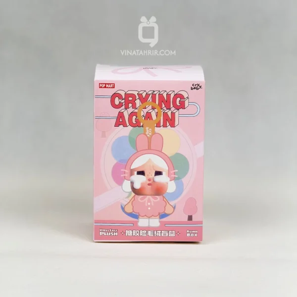 عروسک سوپرایزی مدل کرای بیبی (Crybaby) - اورجینال Pop Mart