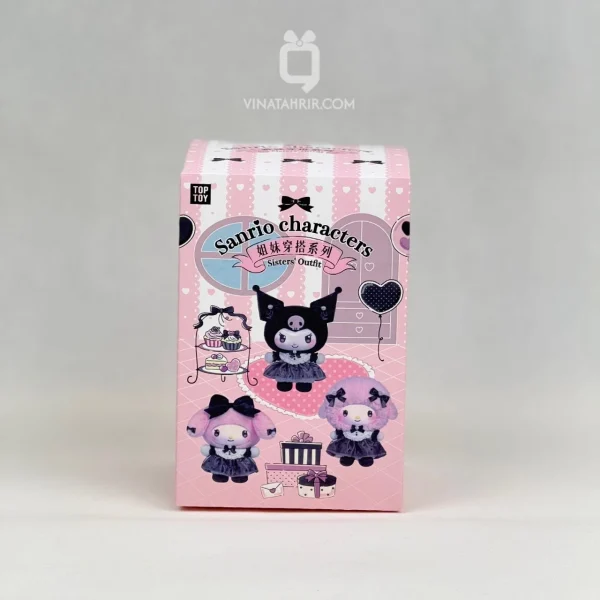 عروسک سوپرایزی مدل کرومی (Kuromi) | عروسک کرومی اورجینال از خانواده سانریو