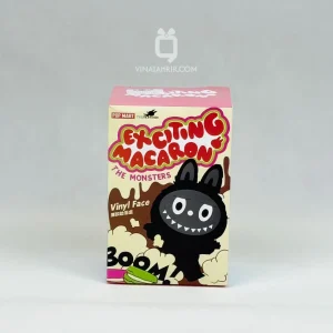 عروسک سوپرایزی مدل لابوبو دارک (Labubu Dark) - سری خاص لبوبو (هیولاها)