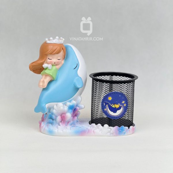 جاقلمی فانتزی نهنگ و دختر