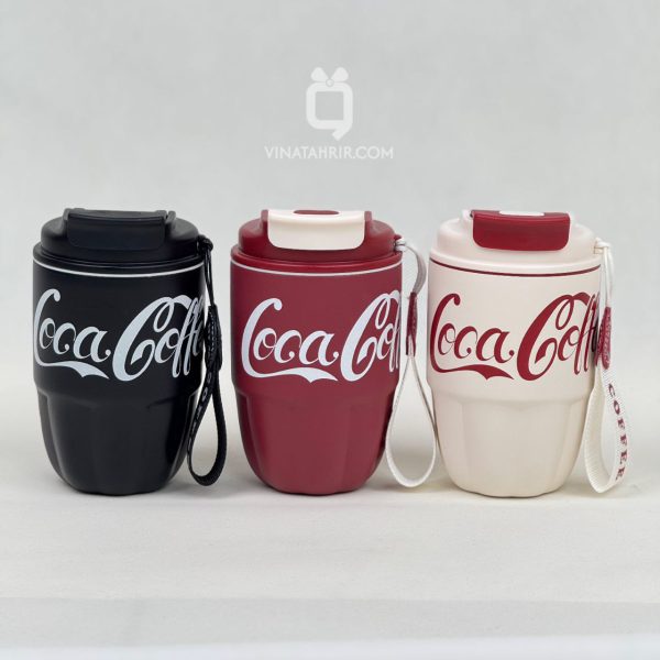 تراول ماگ طرح کوکاکولا