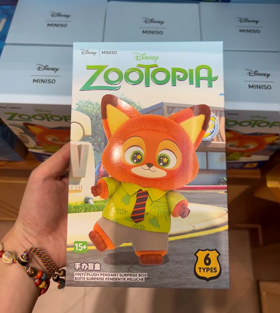 فیگور و عروسک زوتوپیا (Zootopia)؛ جادوی بلایند باکس‌ها و خرید و جمع‌آوری کلکسیون جودی و نیک