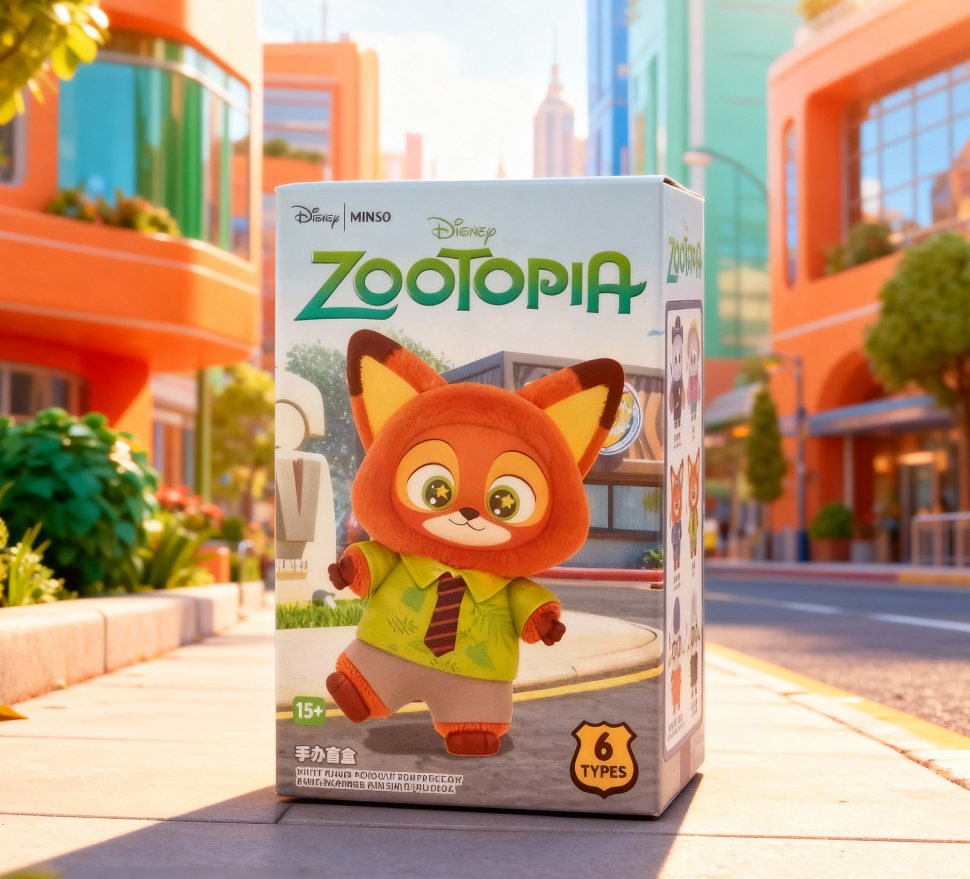 فیگور و عروسک زوتوپیا (Zootopia)؛ جادوی بلایند باکس‌ها و خرید و جمع‌آوری کلکسیون جودی و نیک