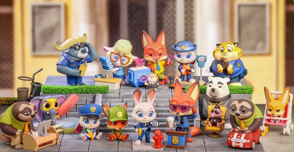 فیگور و عروسک زوتوپیا (Zootopia)؛ جادوی بلایند باکس‌ها و خرید و جمع‌آوری کلکسیون جودی و نیک